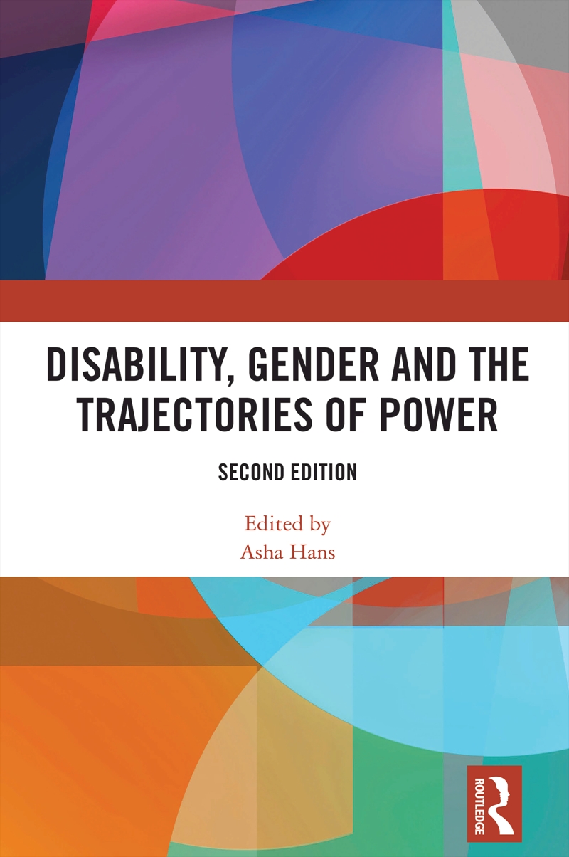 Disability, Gender And The Trajectories Of Power/Product Detail/Society & Culture