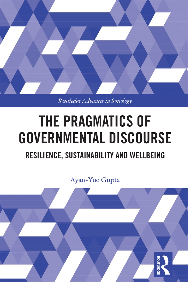 The Pragmatics Of Governmental Discourse/Product Detail/Reference & Encylopaedias