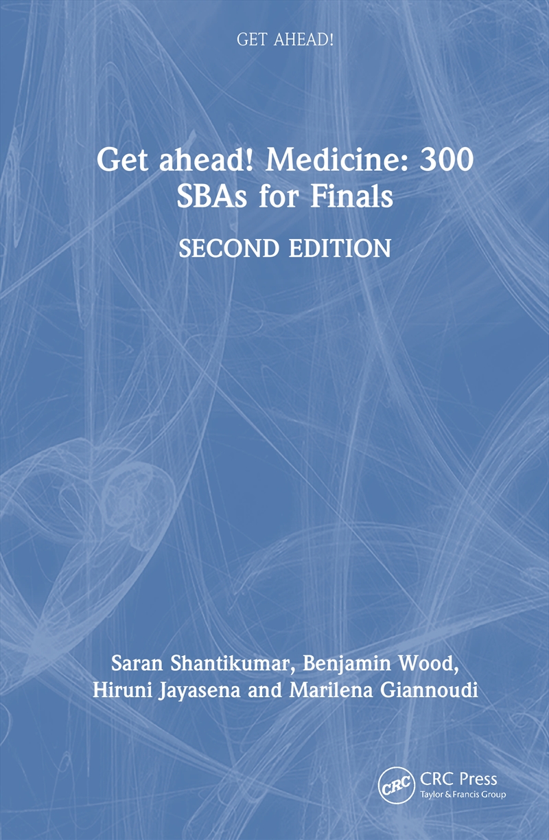 Get Ahead! Medicine: 300 Sbas For Finals/Product Detail/Healthcare