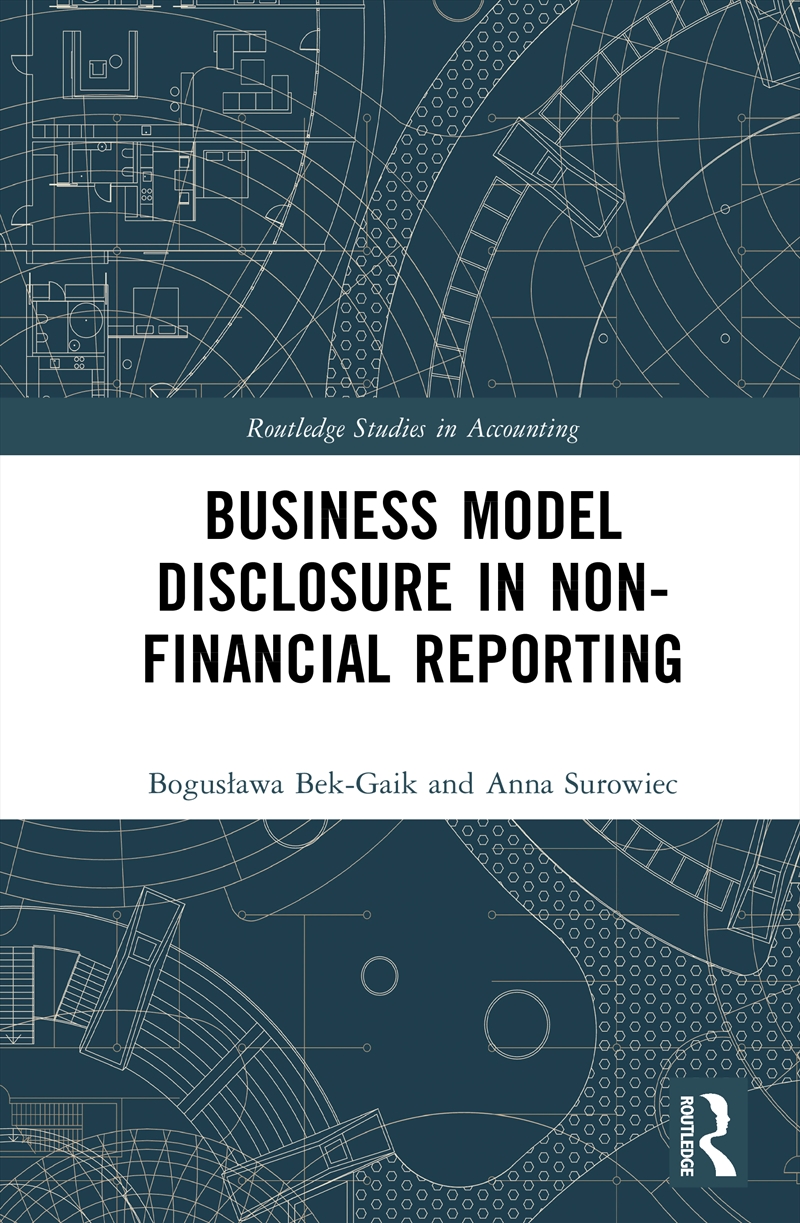 Business Model Disclosure In Non-Financial Reporting/Product Detail/Reading