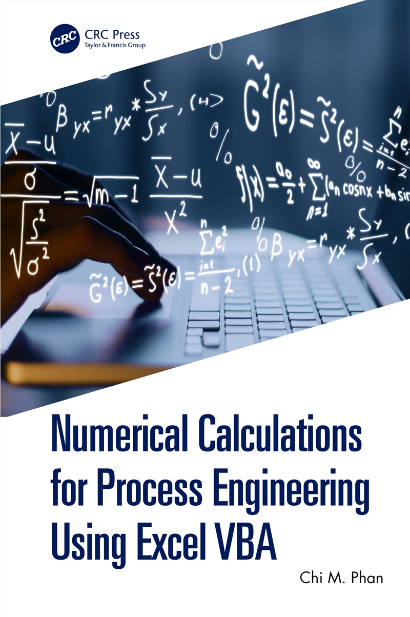 Numerical Calculations For Process Engineering Using Excel Vba/Product Detail/Maths