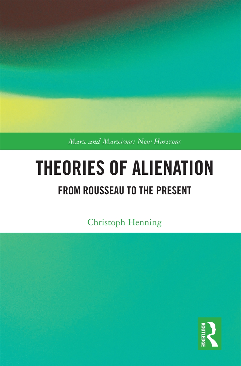 Theories Of Alienation/Product Detail/Reading