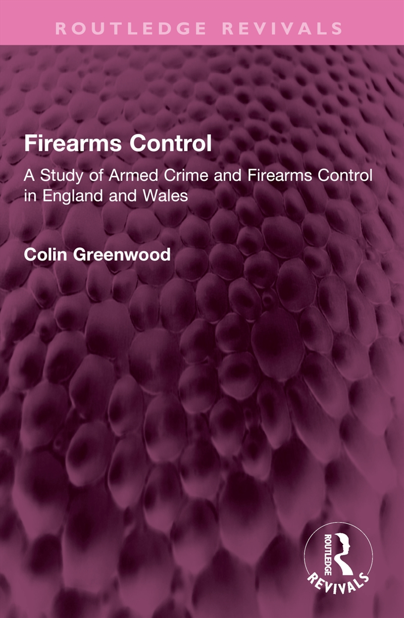 Firearms Control/Product Detail/Society & Culture