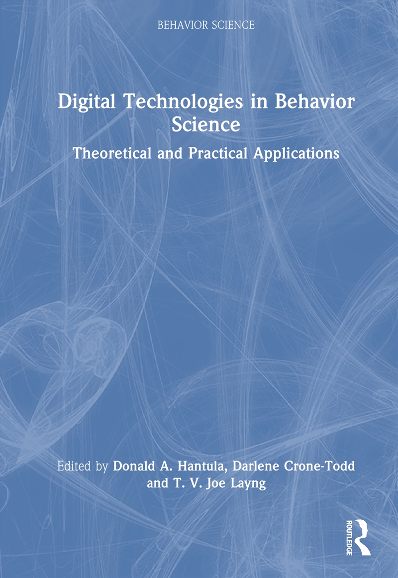 Digital Technologies In Behavior Science/Product Detail/Psychology