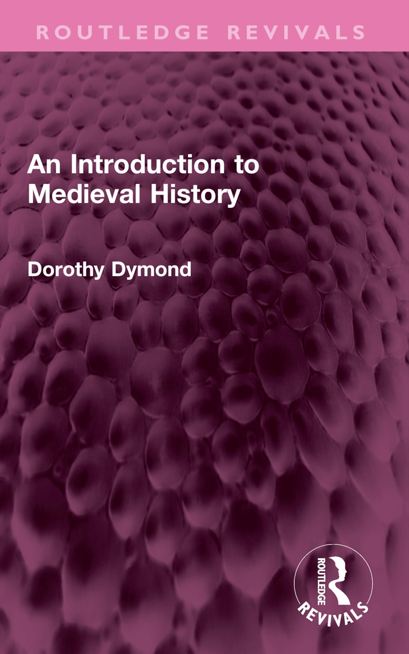 An Introduction To Medieval History/Product Detail/History