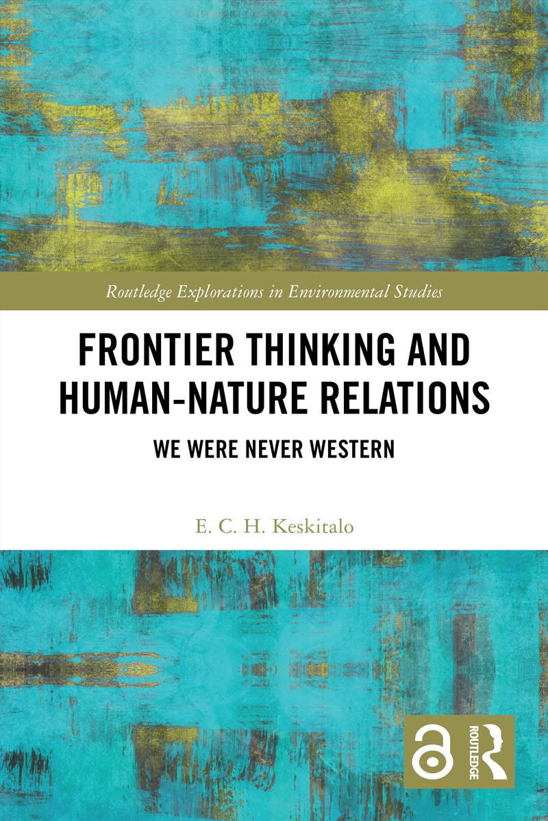 Frontier Thinking And Human-Nature Relations/Product Detail/Reading