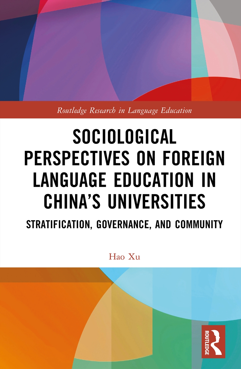Sociological Perspectives On Foreign Language Education In China’S Universities/Product Detail/Language & Linguistics