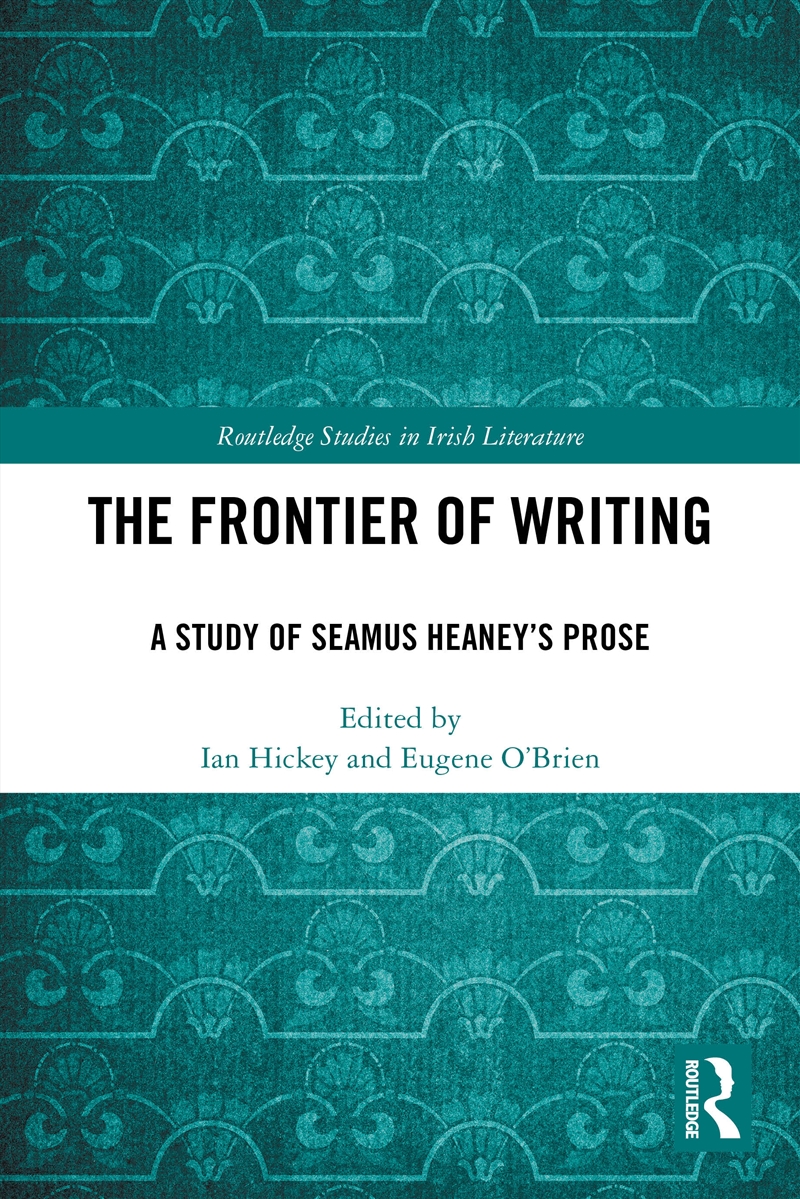 The Frontier Of Writing/Product Detail/Literature & Poetry