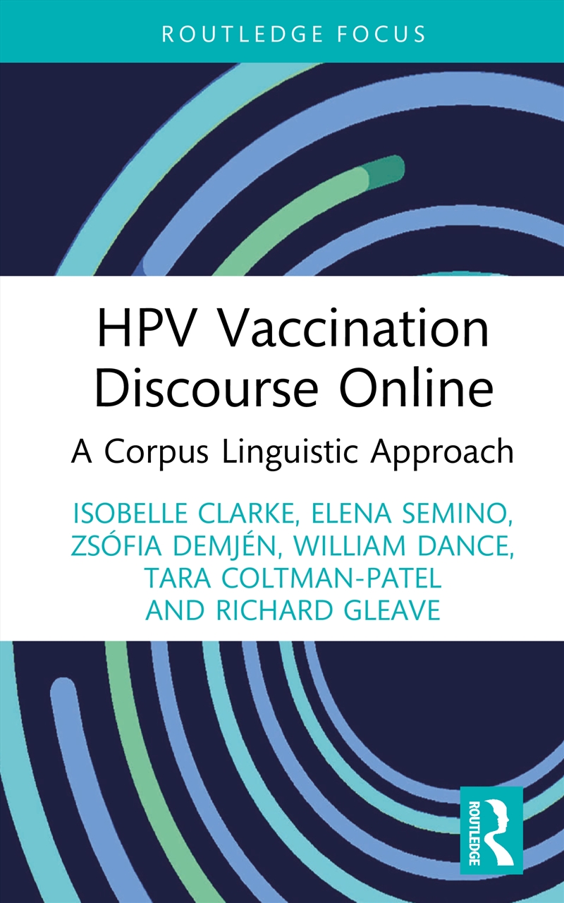 Hpv Vaccination Discourse Online/Product Detail/Language & Linguistics