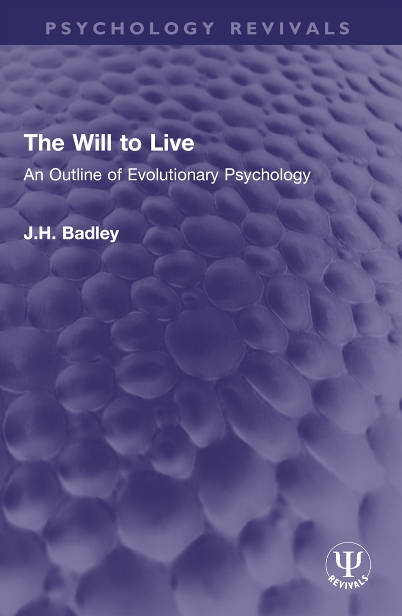 The Will To Live/Product Detail/Psychology