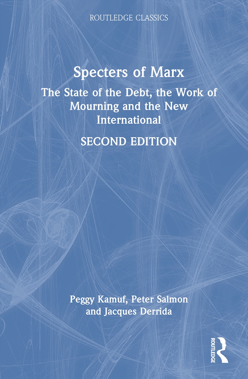 Specters Of Marx/Product Detail/Reading