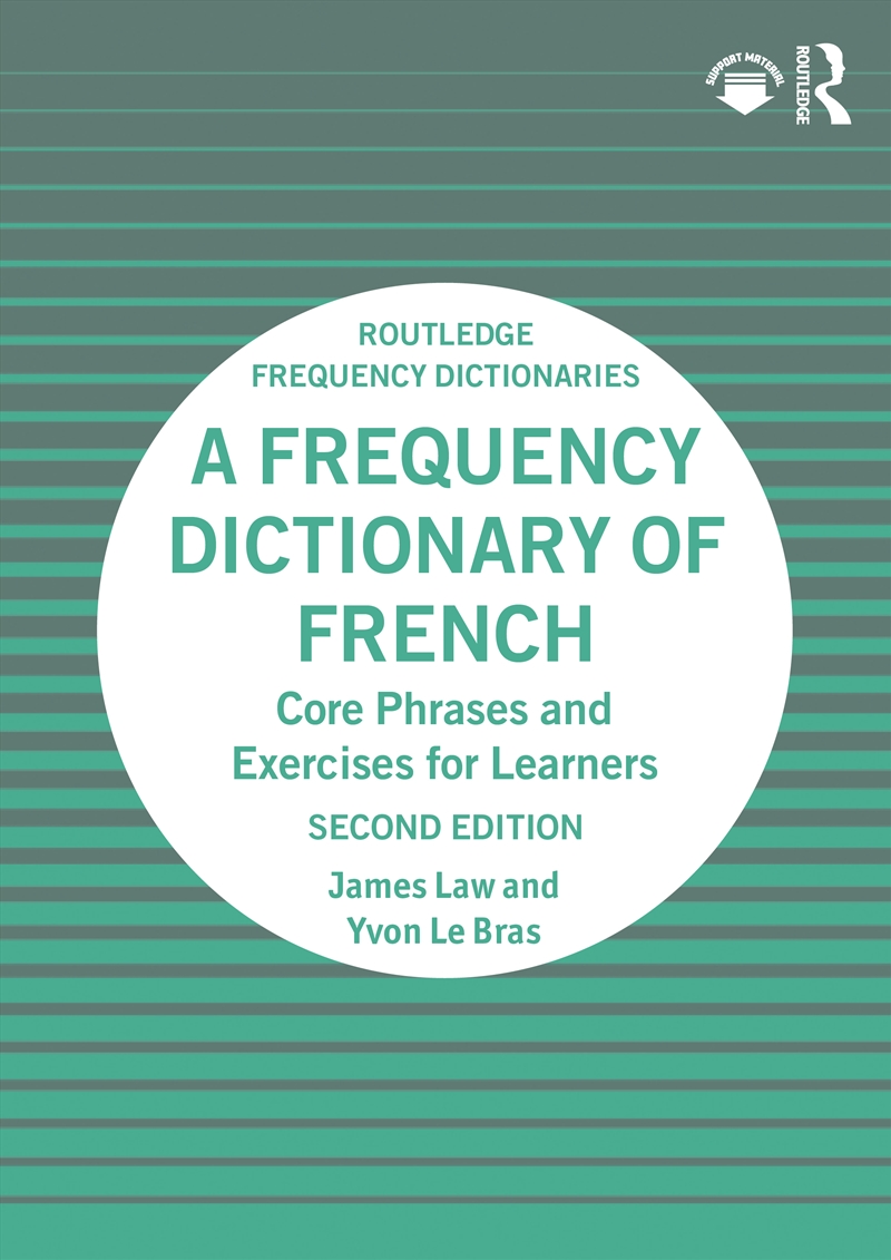 A Frequency Dictionary Of French/Product Detail/Language & Linguistics