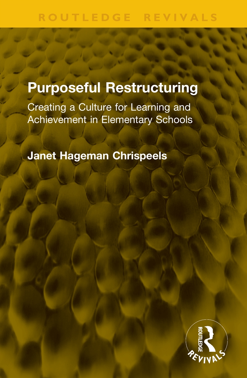 Purposeful Restructuring/Product Detail/Teaching