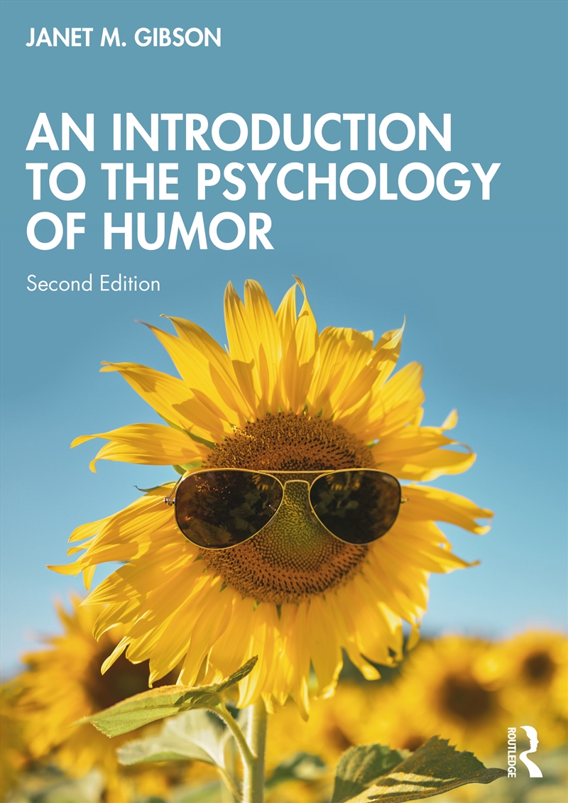 An Introduction To The Psychology Of Humor/Product Detail/Language & Linguistics