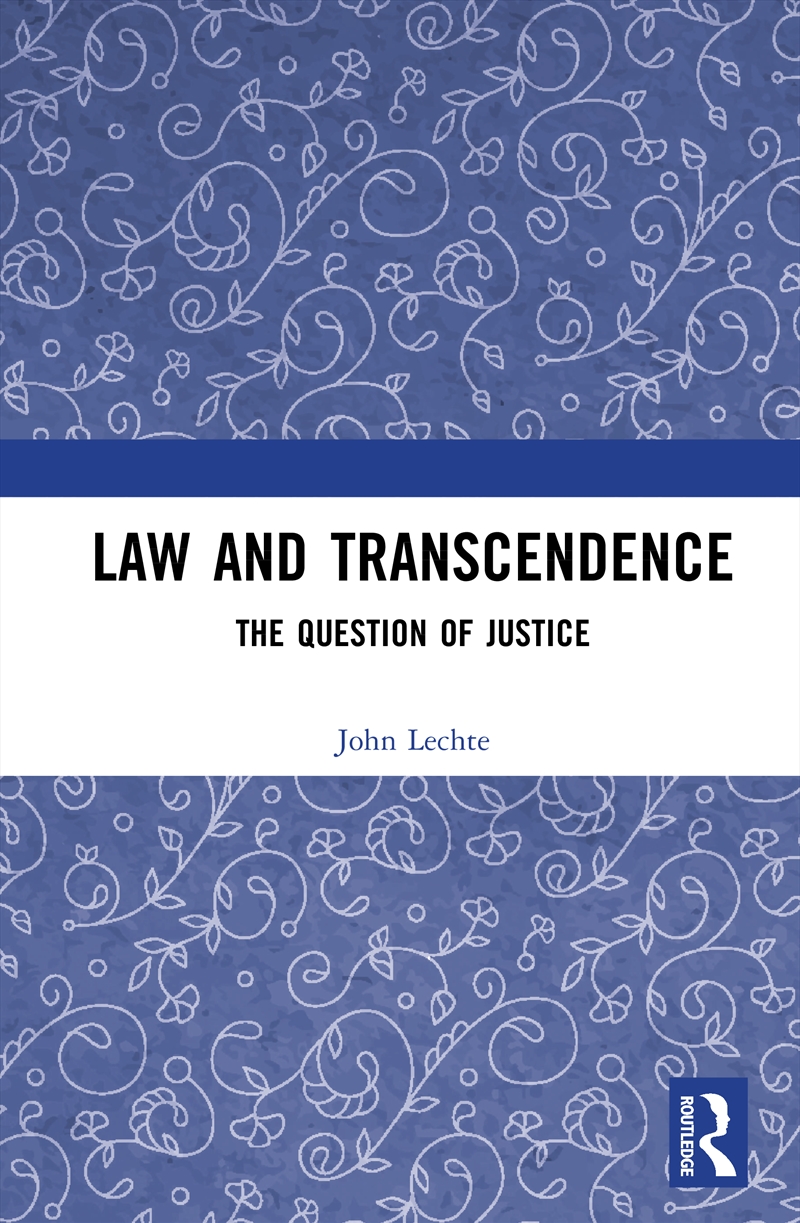 Law And Transcendence/Product Detail/Law