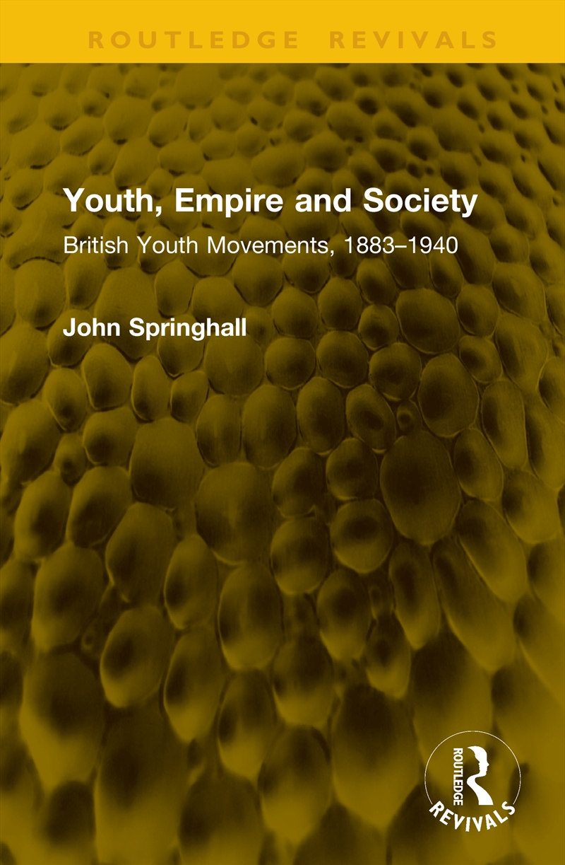 Youth, Empire And Society/Product Detail/History
