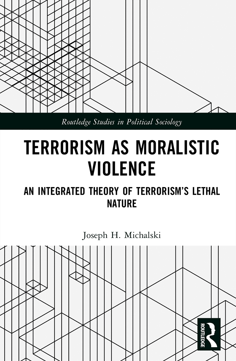 Terrorism As Moralistic Violence/Product Detail/Society & Culture