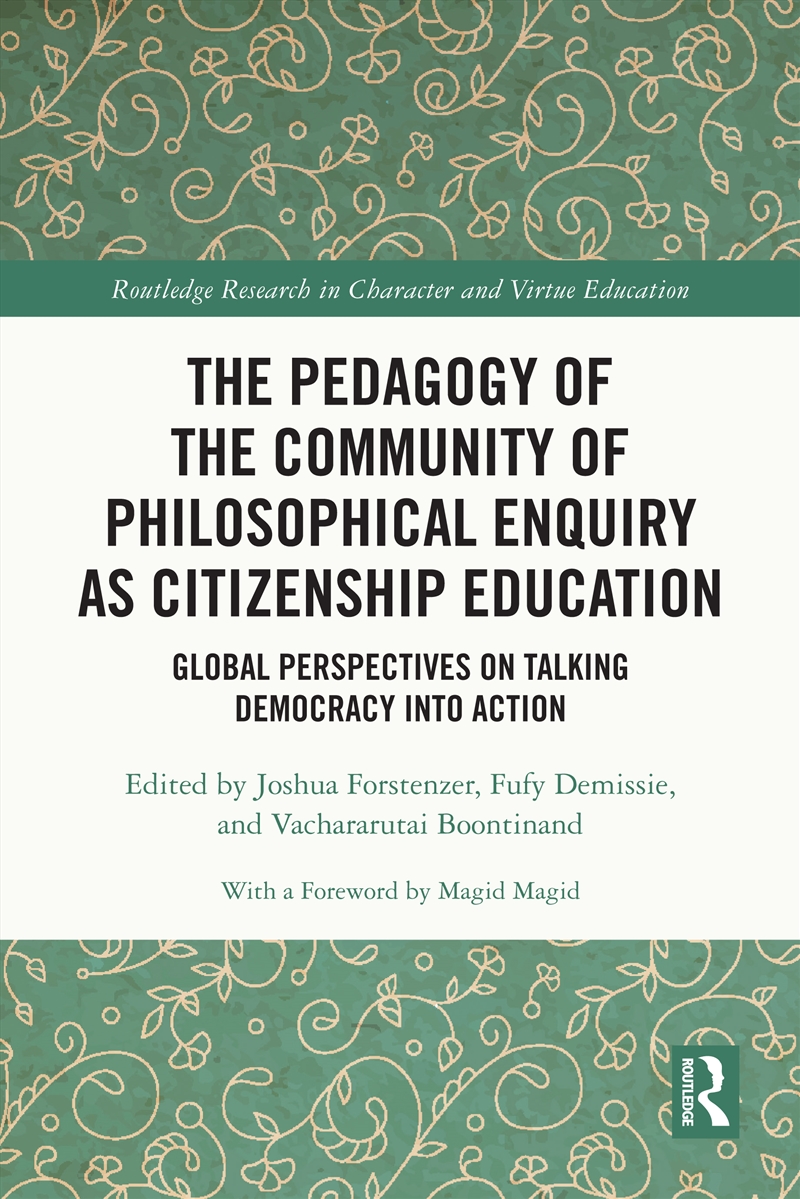 The Pedagogy Of The Community Of Philosophical Enquiry As Citizenship Education/Product Detail/Reading