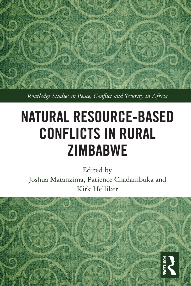 Natural Resource-Based Conflicts In Rural Zimbabwe/Product Detail/Military