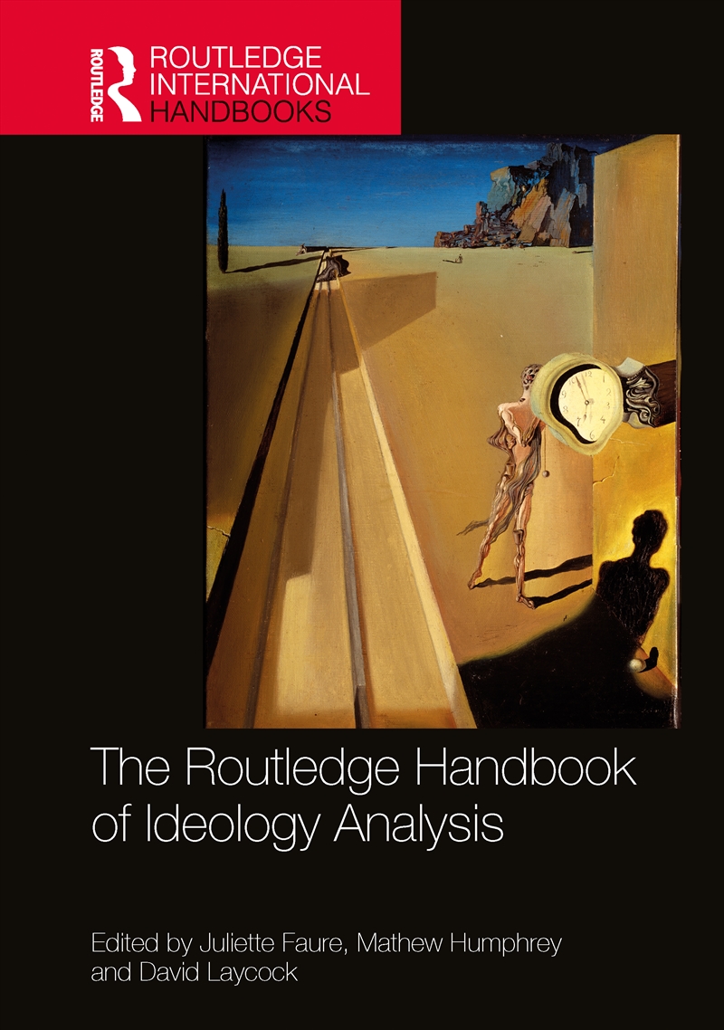 The Routledge Handbook Of Ideology Analysis/Product Detail/Politics & Government