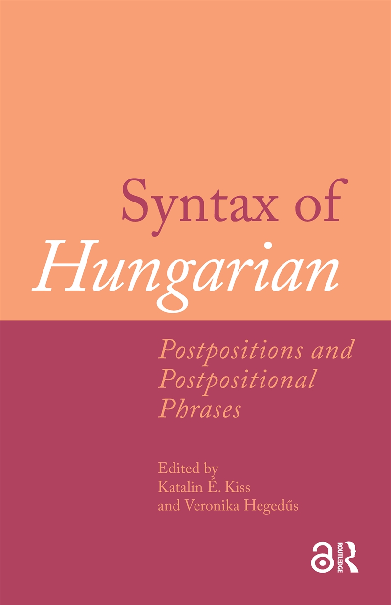 Syntax Of Hungarian/Product Detail/Language & Linguistics