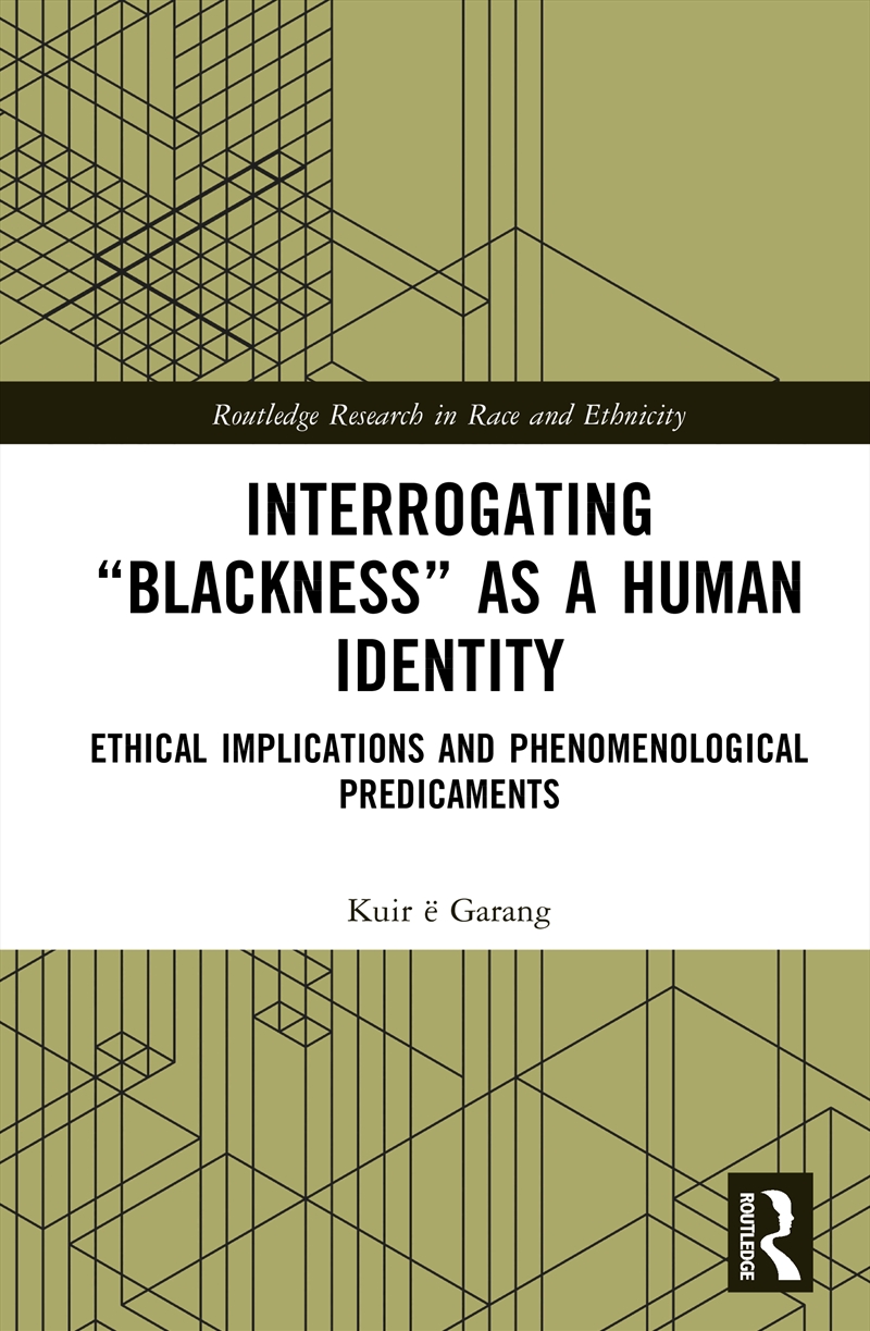 Interrogating “Blackness” As A Human Identity/Product Detail/Society & Culture