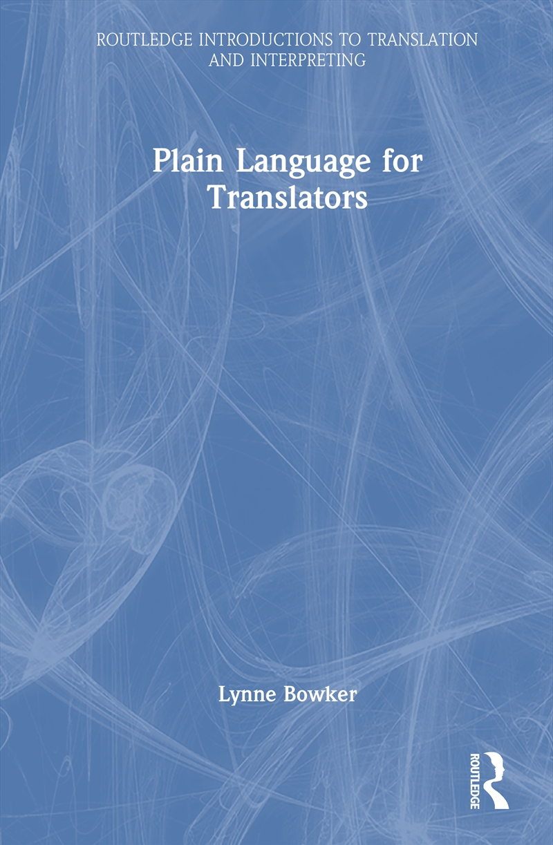 Plain Language For Translators/Product Detail/Language & Linguistics