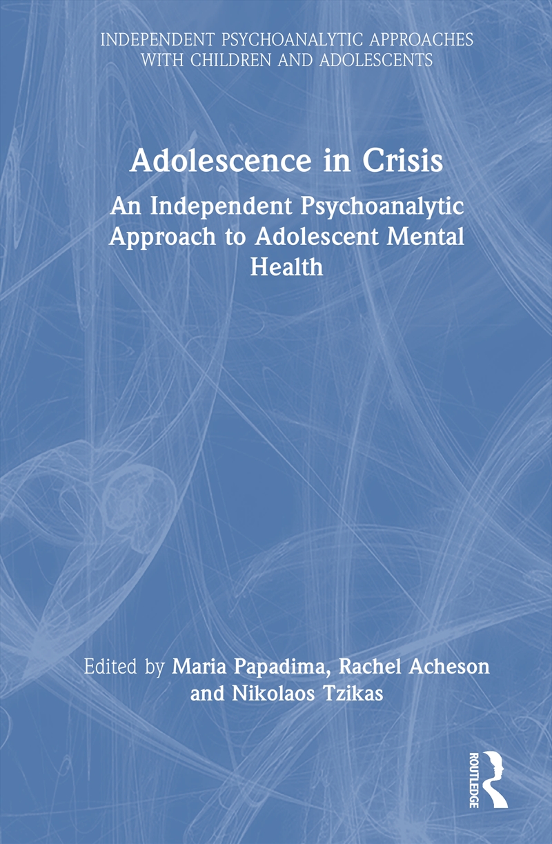 Adolescence In Crisis/Product Detail/Psychology
