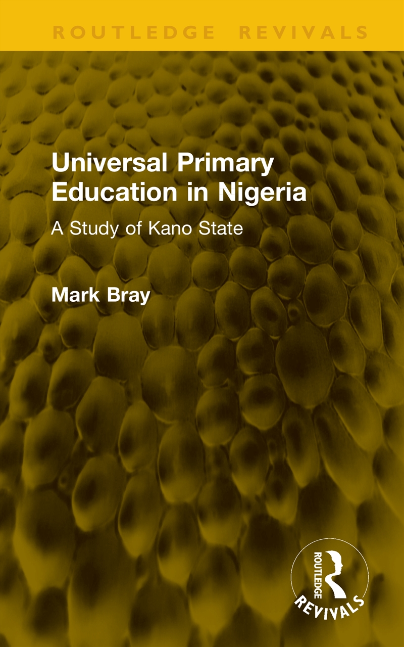Universal Primary Education In Nigeria/Product Detail/Politics & Government