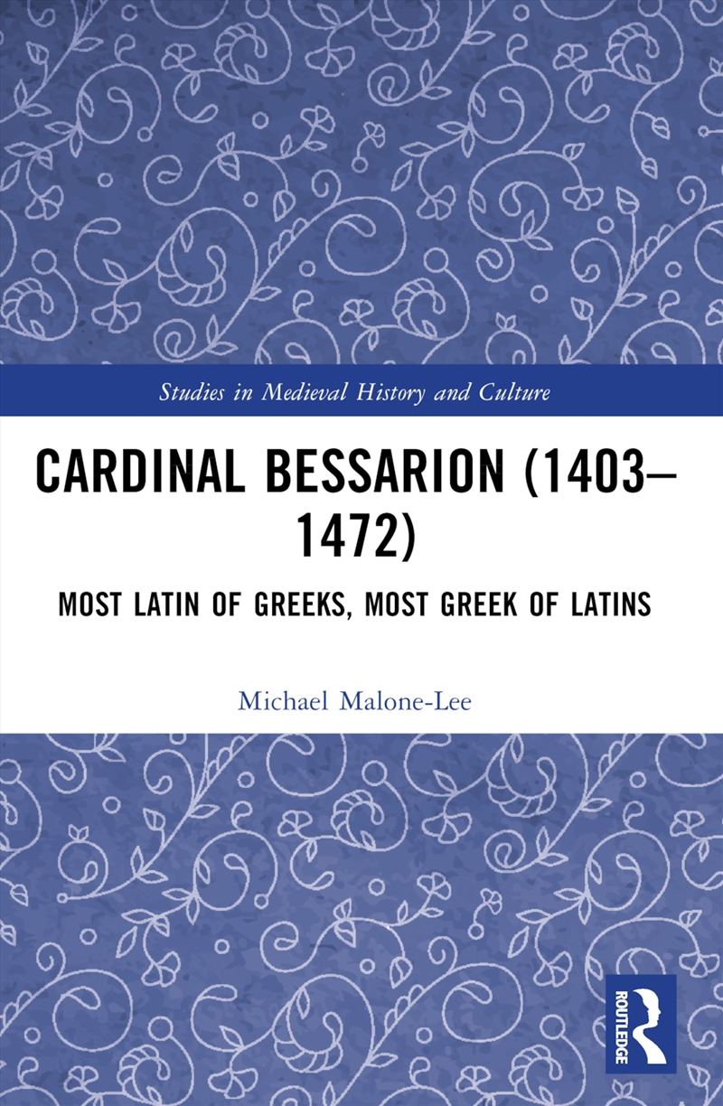 Cardinal Bessarion (1403–1472)/Product Detail/History