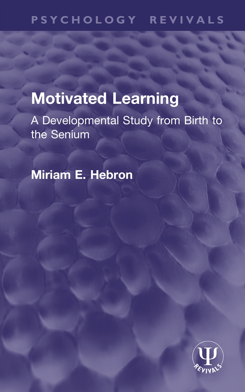 Motivated Learning/Product Detail/Psychology