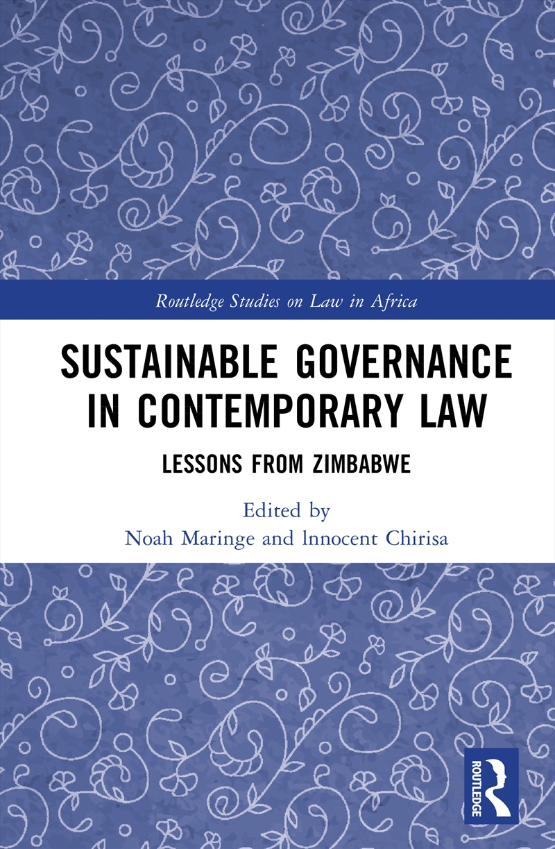 Sustainable Governance In Contemporary Law/Product Detail/Law