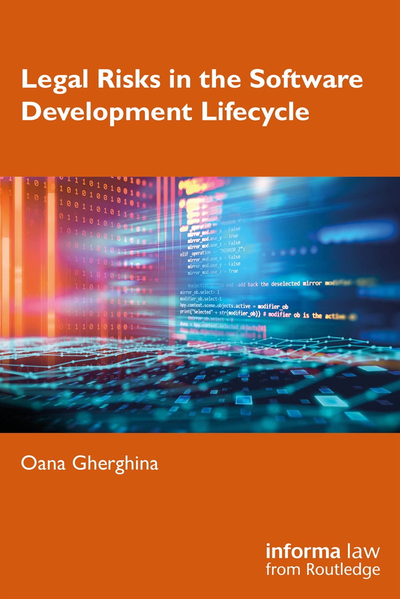 Legal Risks In The Software Development Lifecycle/Product Detail/Law