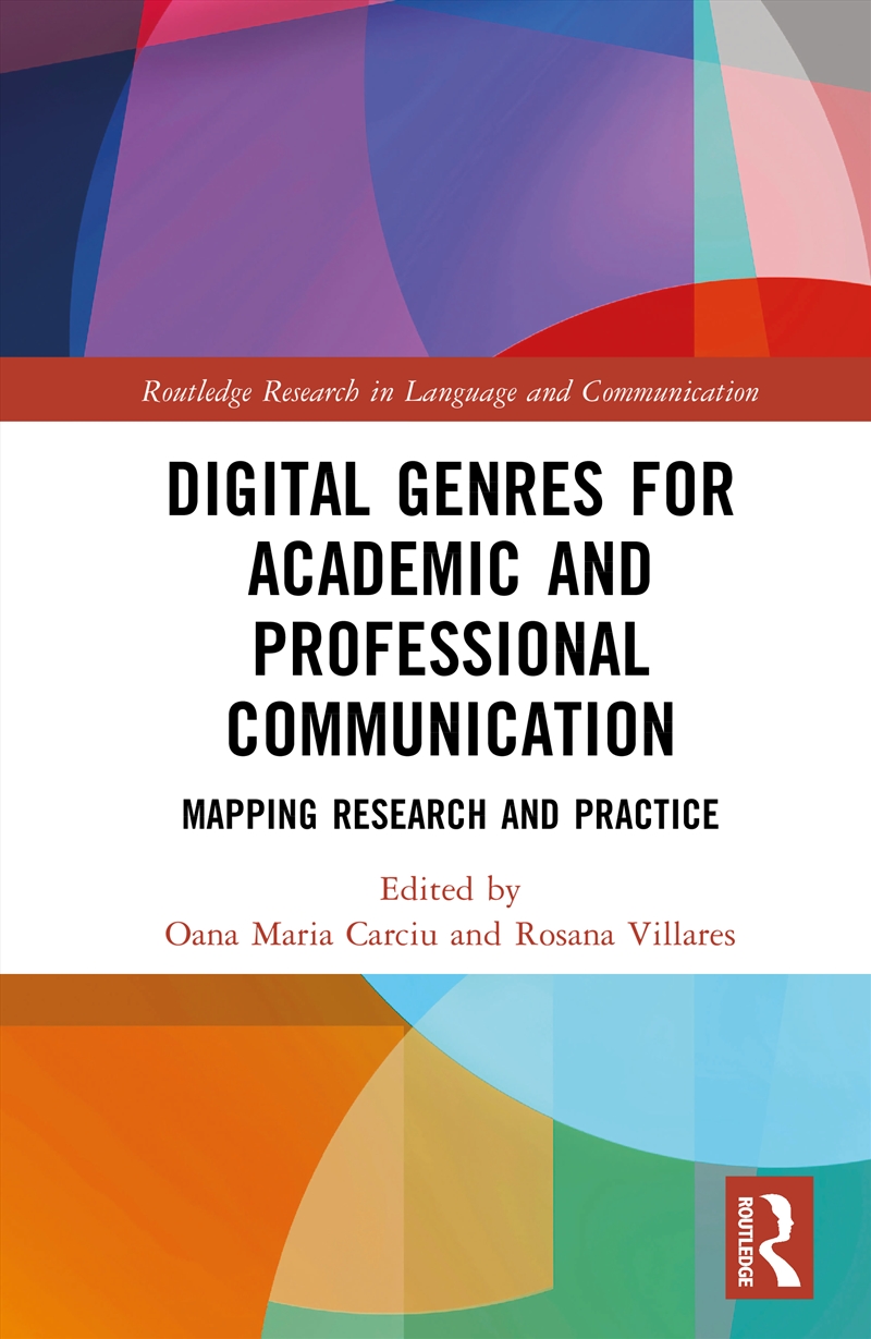 Digital Genres For Academic And Professional Communication/Product Detail/Language & Linguistics