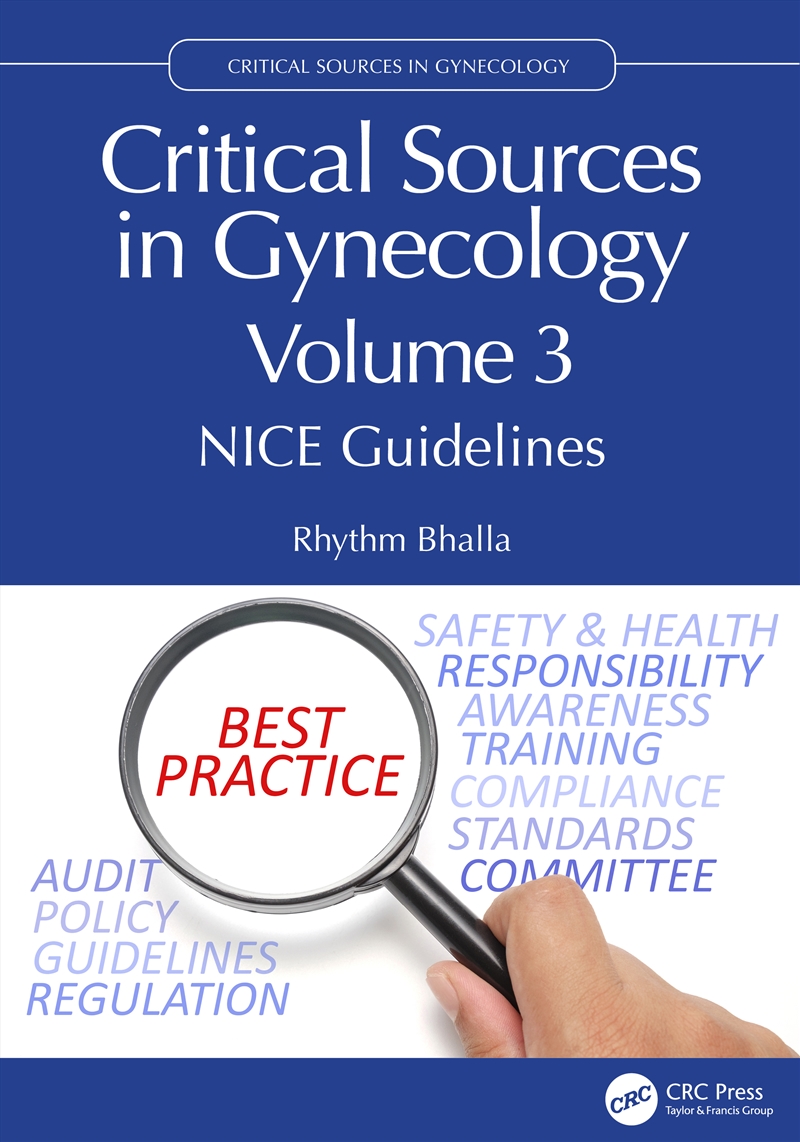Critical Sources In Gynecology, Volume 3/Product Detail/Healthcare