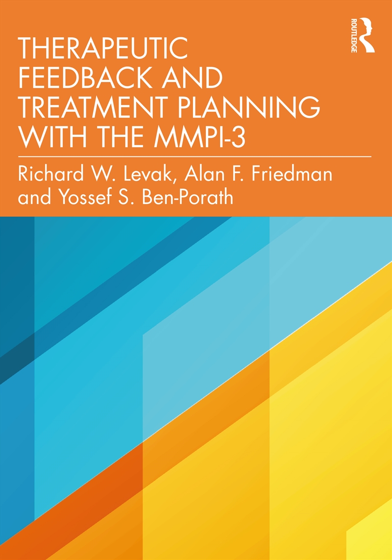Therapeutic Feedback And Treatment Planning With The Mmpi-3/Product Detail/Healthcare