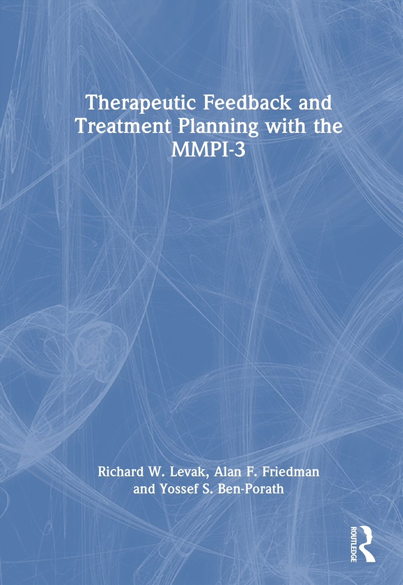 Therapeutic Feedback And Treatment Planning With The Mmpi-3/Product Detail/Healthcare