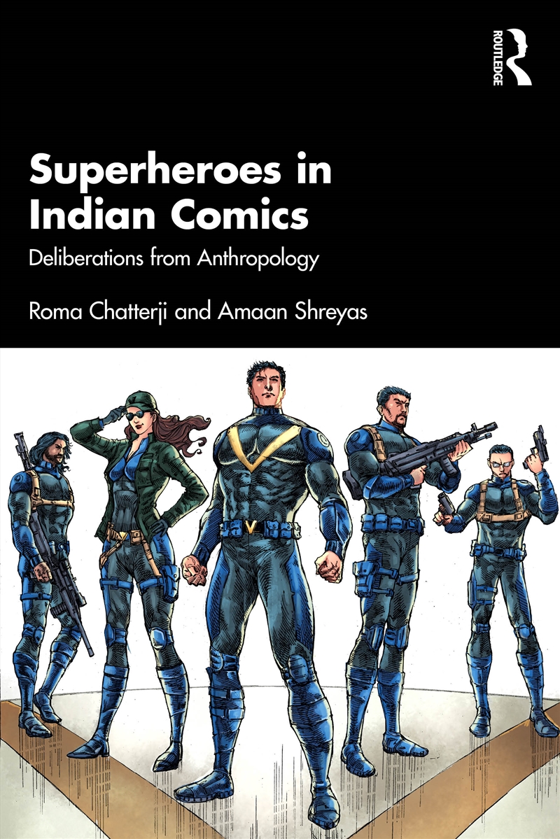 Superheroes In Indian Comics/Product Detail/History