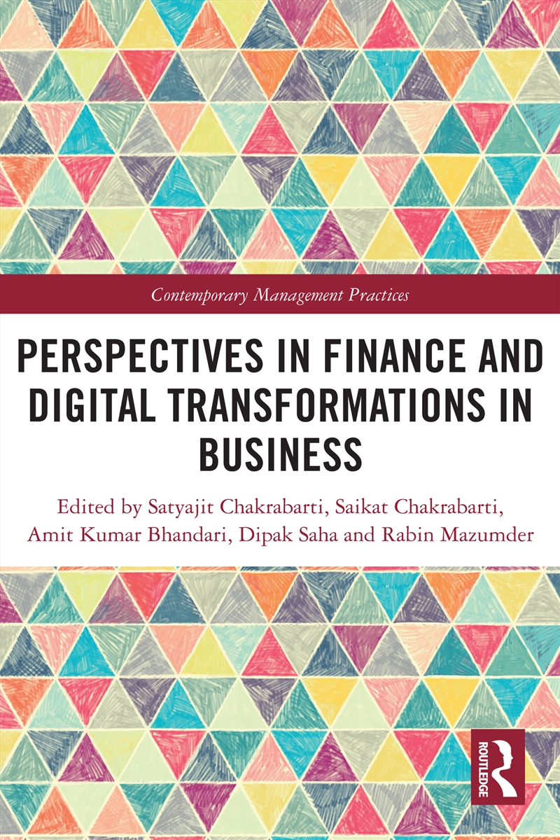 Perspectives In Finance And Digital Transformations In Business/Product Detail/Business Leadership & Management
