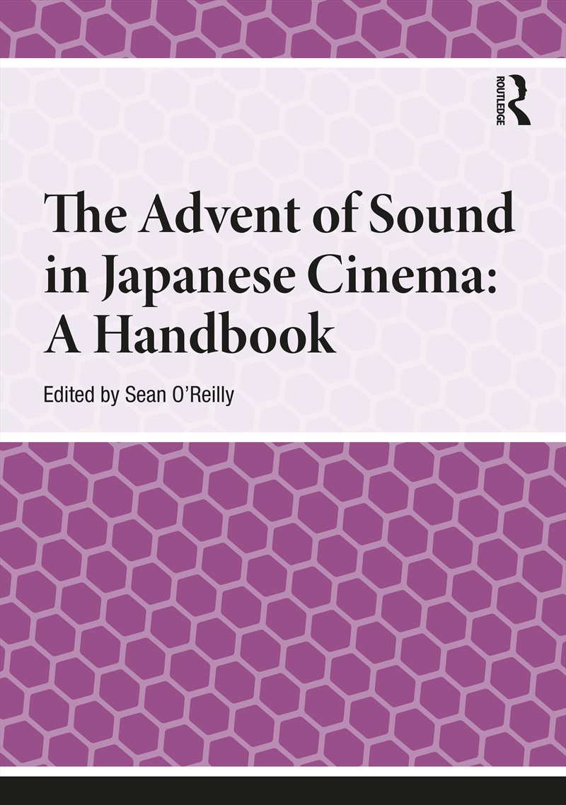The Advent Of Sound In Japanese Cinema/Product Detail/Society & Culture