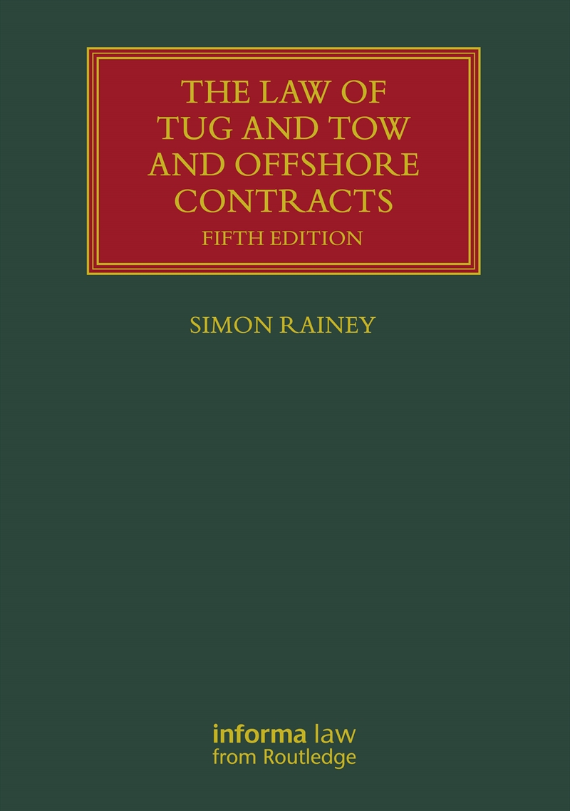 The Law Of Tug And Tow And Offshore Contracts/Product Detail/Law