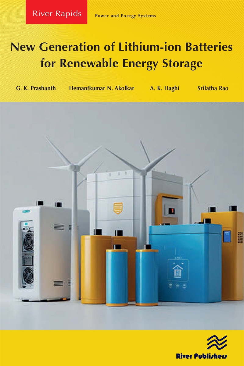 New Generation Of Lithium-Ion Batteries For Renewable Energy Storage/Product Detail/Science
