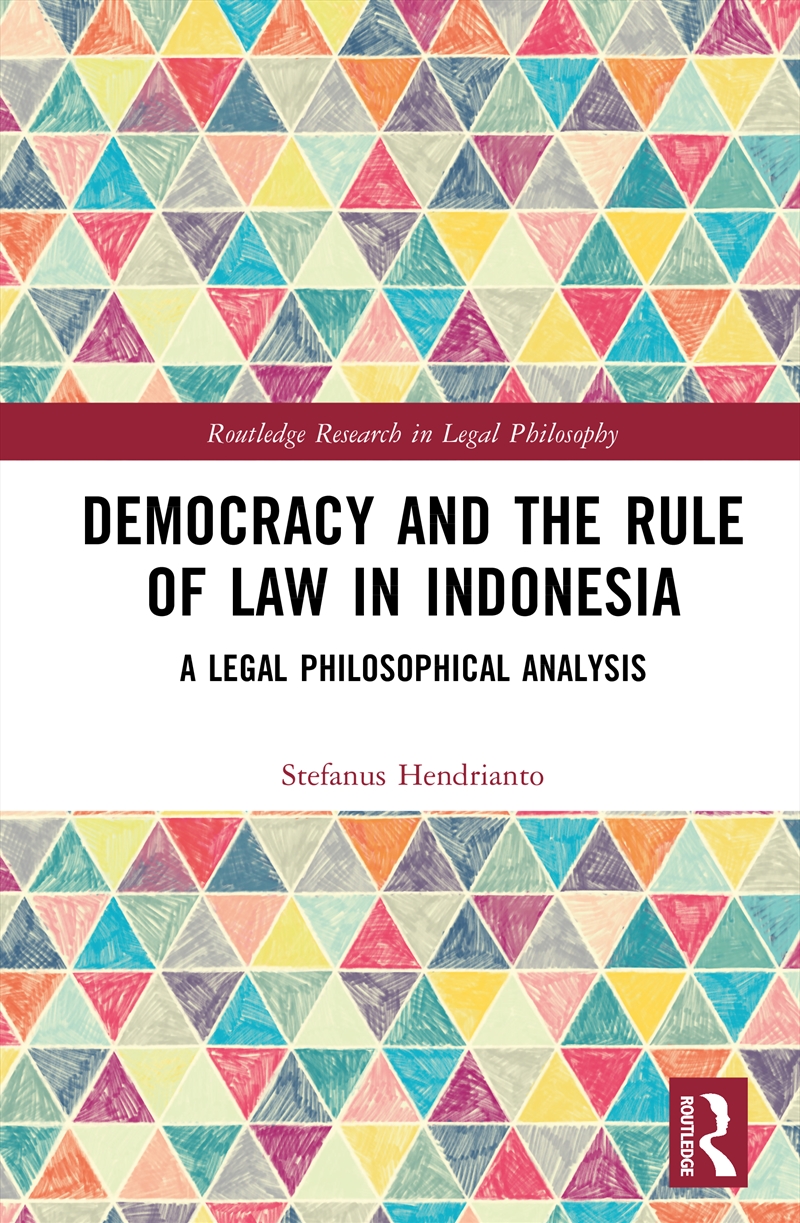 Democracy And The Rule Of Law In Indonesia/Product Detail/Law