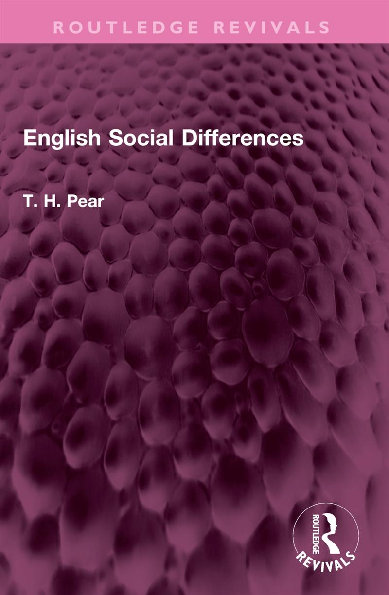 English Social Differences/Product Detail/History