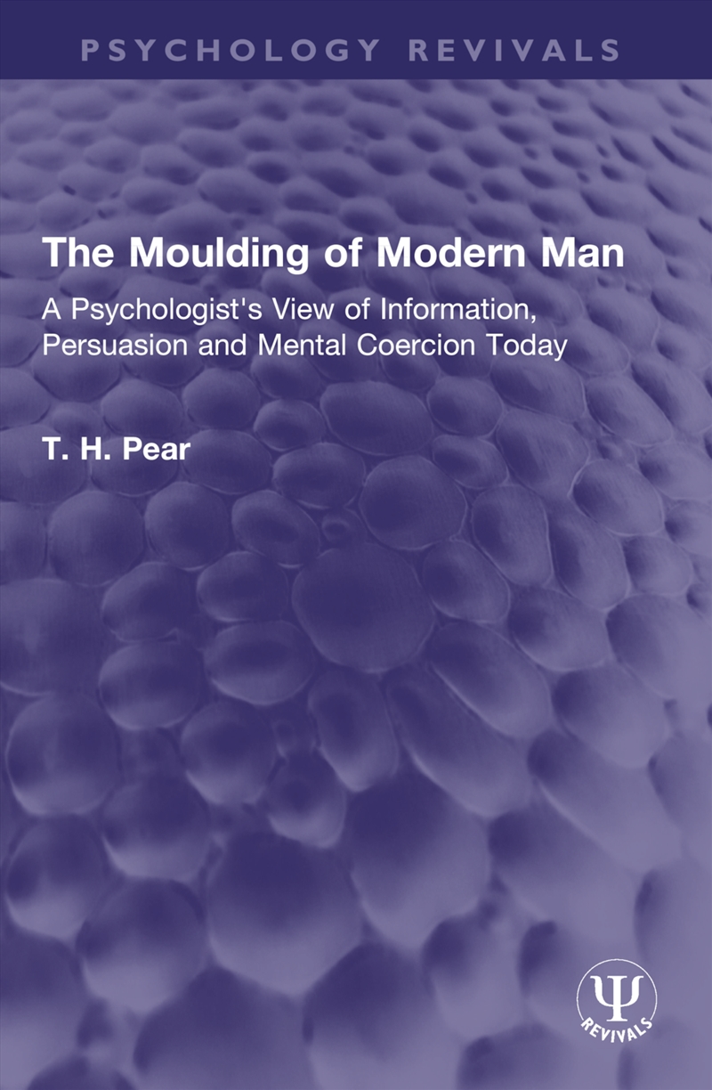 The Moulding Of Modern Man/Product Detail/Reading