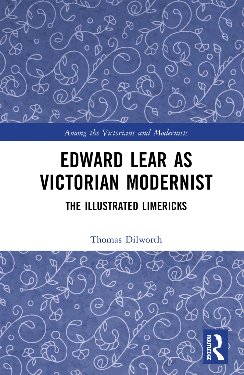 Edward Lear As Victorian Modernist/Product Detail/Literature & Poetry