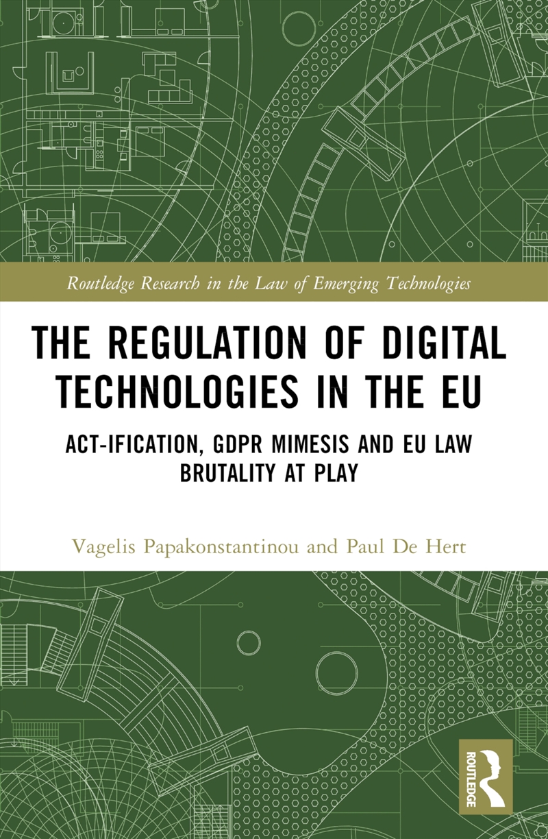The Regulation Of Digital Technologies In The Eu/Product Detail/Law