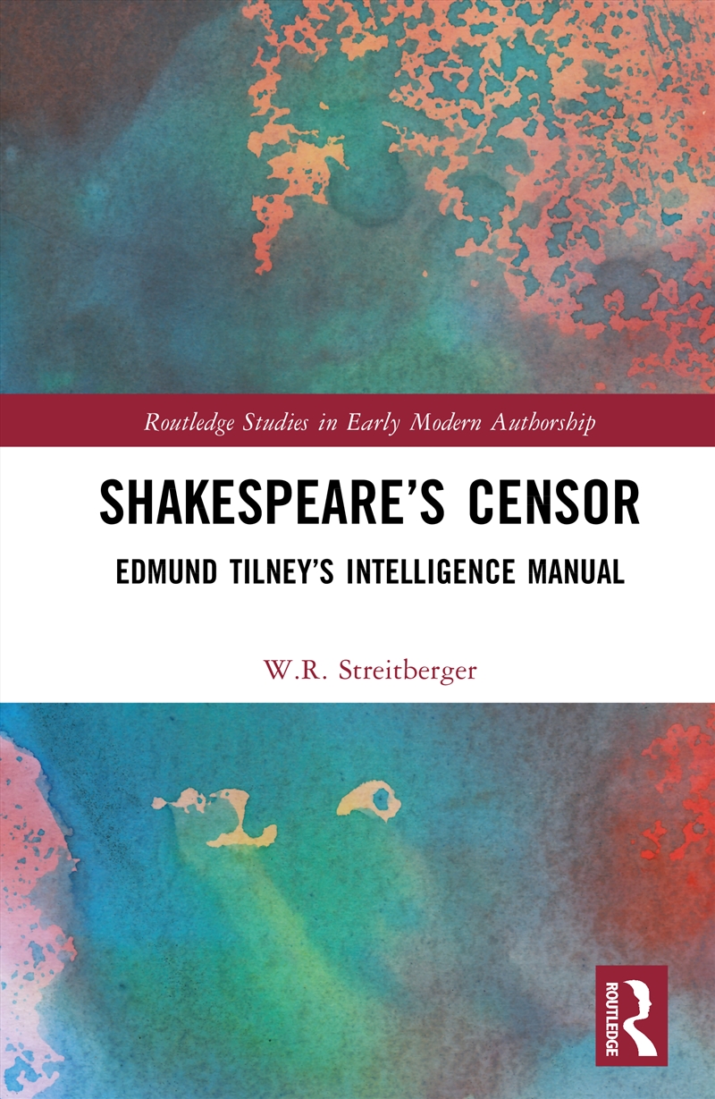 Shakespeare’S Censor/Product Detail/Literature & Poetry