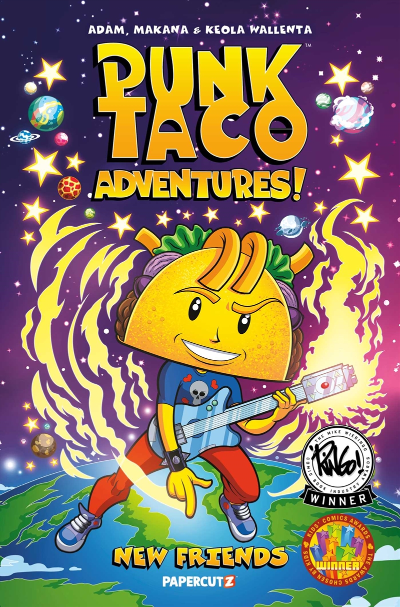 Punk Taco Adventures! Vol. 1/Product Detail/Graphic Novels