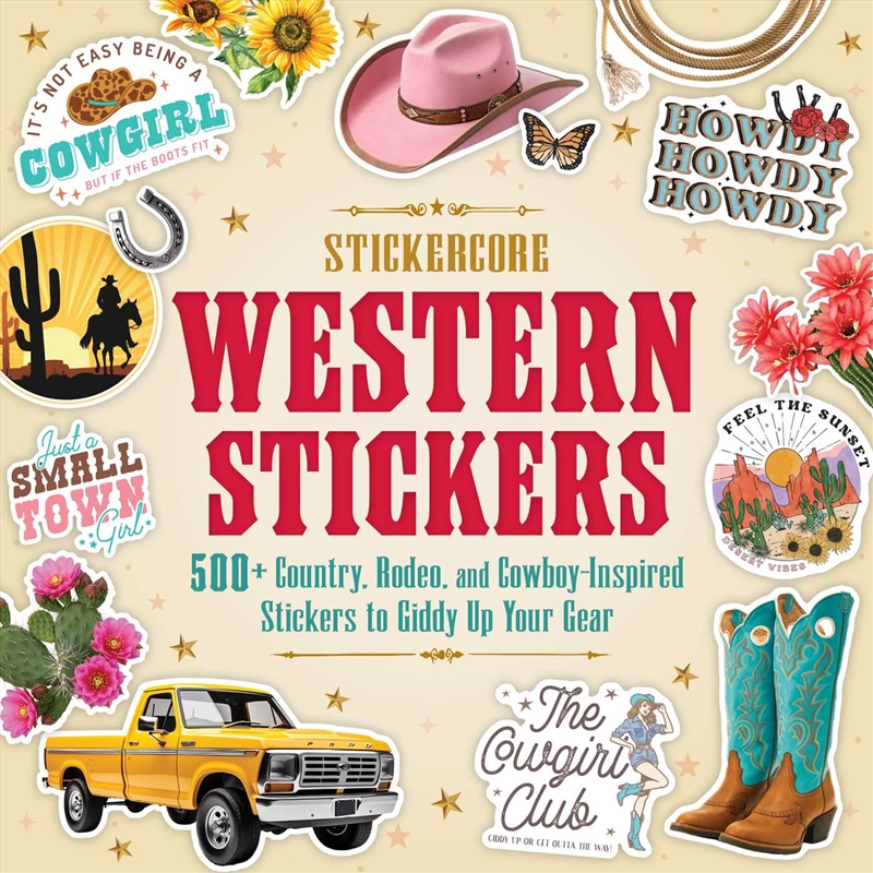 Western Stickers/Product Detail/Adults Activity Books